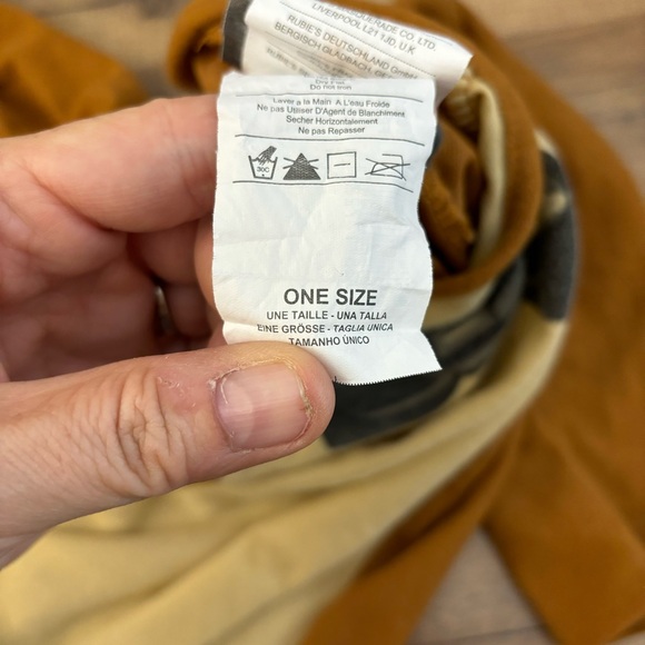 Rubies Five Nights at Freddy’s FNAF Beaver Halloween Dress Up Costume Adult - Picture 4 of 7